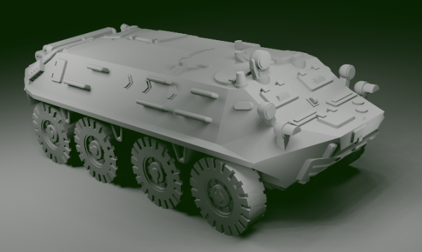 Picture of 1:100 Scale - BTR60PA - Late