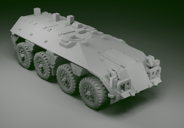 Picture of 1:100 Scale - DAF YP408 Command - Closed