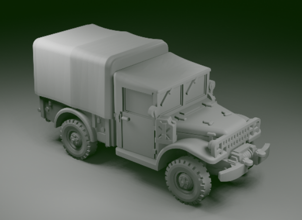 Picture of 1:100 Scale - Dodge M37 - Closed