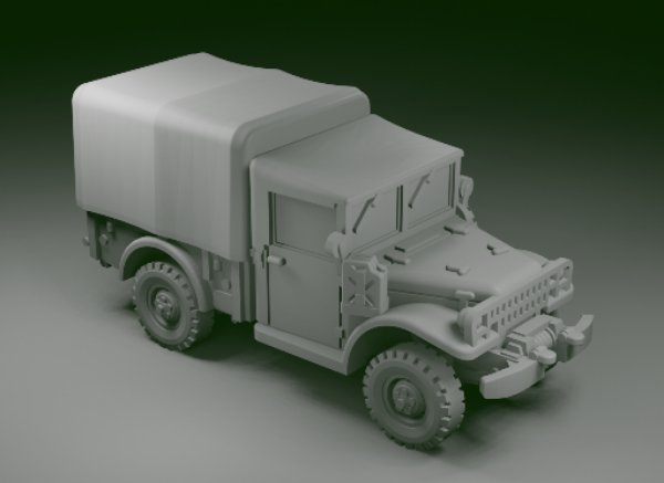 Picture of 1:87 Scale - Dodge M37 - Closed
