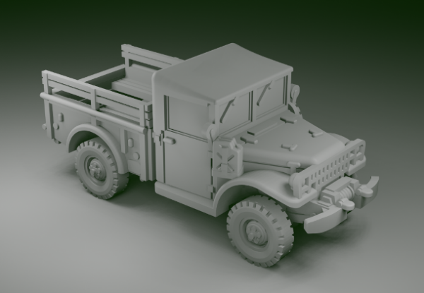 Picture of 1:87 Scale - Dodge M37 - Slats