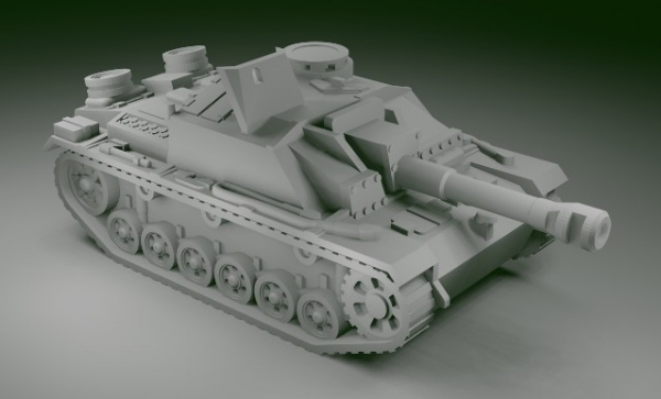 Picture of 1:72 Scale - StuH 42 - Early - MG Shield