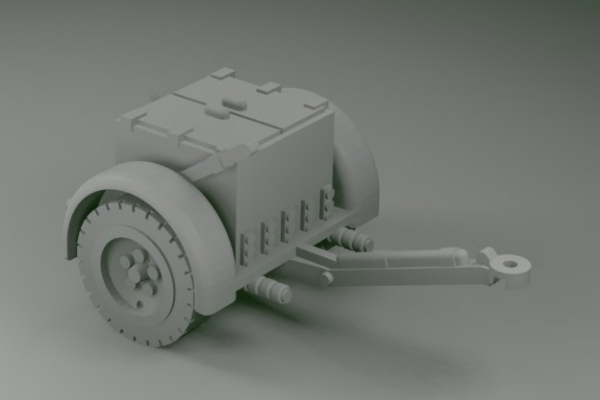 Picture of 1:100 Scale - Sdkfz 252 Limber