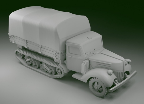 Picture of 1:100 Scale - Ford V3000 Maultier - Early Closed