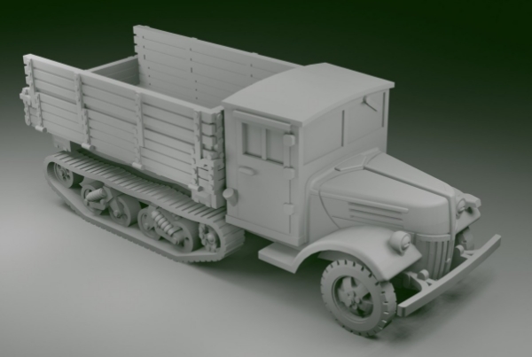 Picture of 1:100 Scale - Ford V3000 Maultier - Late - Extended