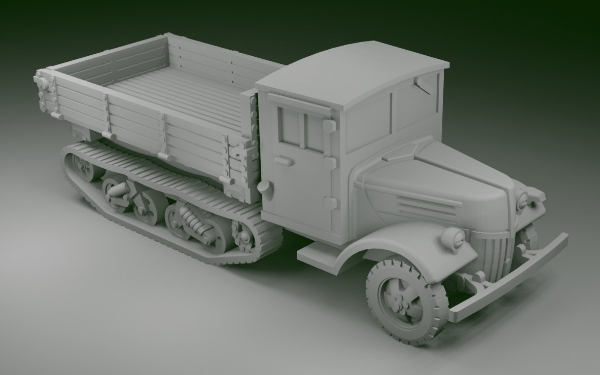 Picture of 1:72 Scale - Ford V3000 Maultier - Late