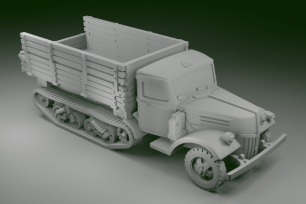 Picture of 1:100 Scale - Ford V3000 Maultier - Mid - Extended