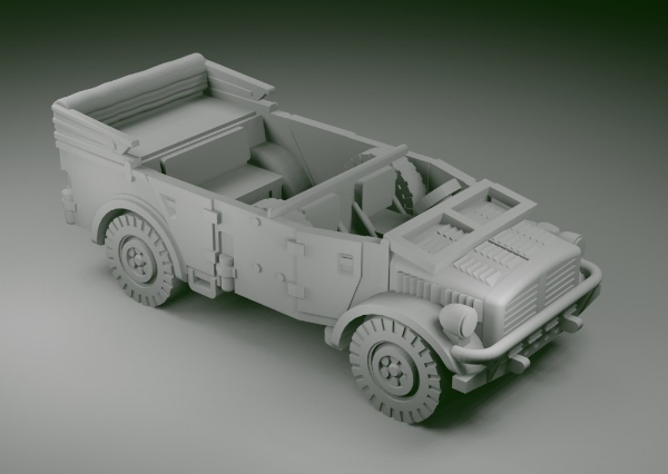 Picture of 1:100 Scale - Horch 108A