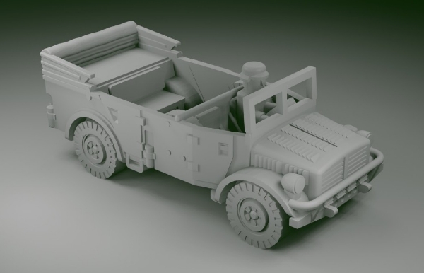 Picture of 1:87 Scale - Horch 108A - Window Up - Driver