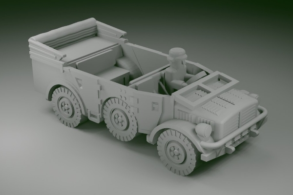 Picture of 1:100 Scale - Horch 108 - Driver