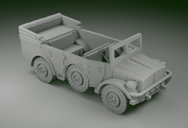 Picture of 1:100 Scale - Horch 108 - Window Up