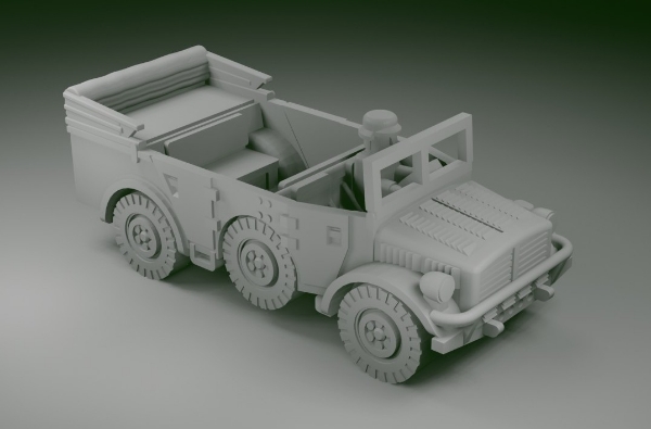 Picture of 1:100 Scale - Horch 108 - Window Up - Driver