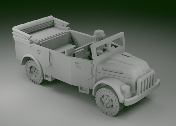 Picture of 1:87 Scale - Steyr 1500 - Driver