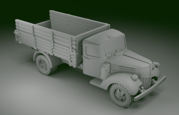 Picture of 1:100 Scale - Ford V3000 - Early - Extended