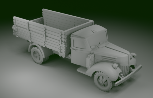 Picture of 1:72 Scale - Ford V3000 - Early - Extended