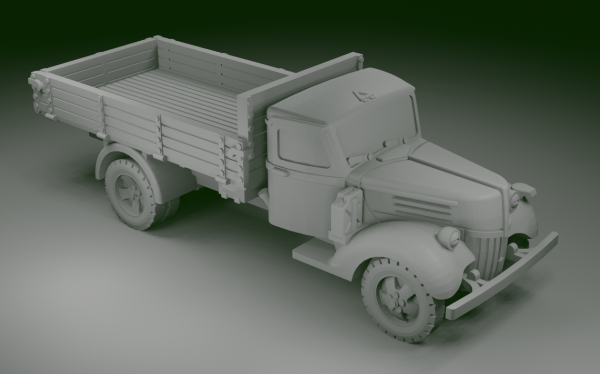 Picture of 1:72 Scale - Ford V3000 - Early