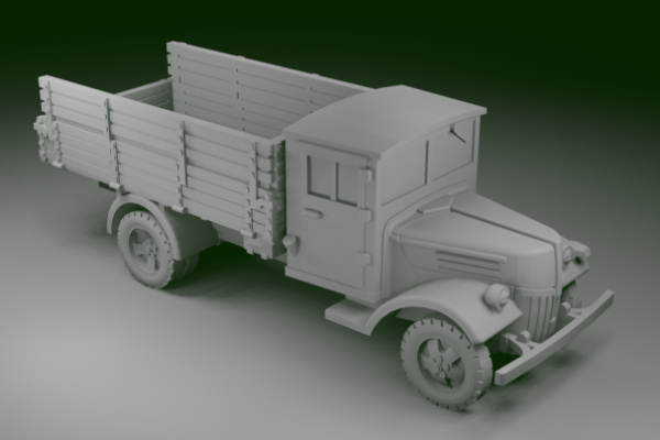 Picture of 1:72 Scale - Ford V3000 - Late - Extended