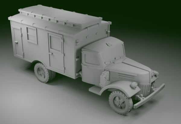 Picture of 1:87 Scale - Ford V3000 - Mid - Ambulance