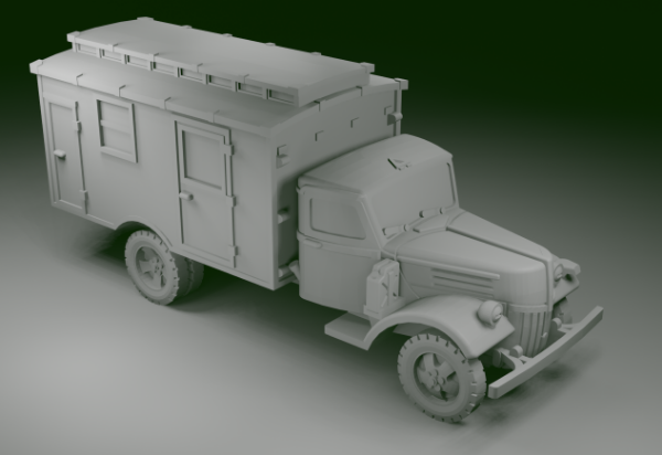 Picture of 1:72 Scale - Ford V3000 - Mid - Ambulance