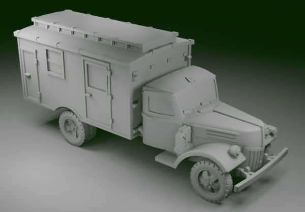 Picture of 1:100 Scale - Ford V3000 - Mid - Radio