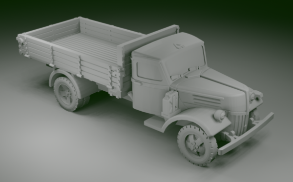 Picture of 1:100 Scale - Ford V3000 - Mid