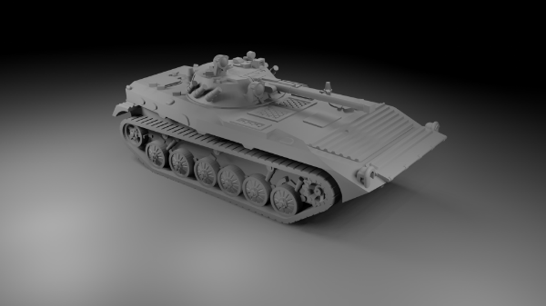 Picture of 1:87 Scale - BMP2 - No Skirts - Turret With No Launcher