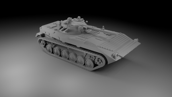 Picture of 1:72 Scale - BMP2 - No Skirts - Turret With No Launcher