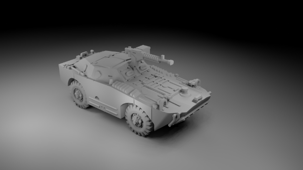 Picture of 1:72 Scale - BRDM-1 - No Spool - With DShk