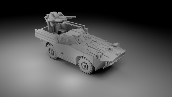 Picture of 1:100 Scale - BRDM-1 - Snapper Open