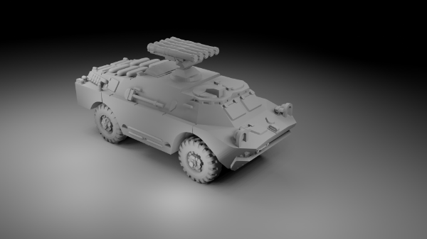 Picture of 1:100 Scale - BRDM-2 AT-5 Spandrel - Late