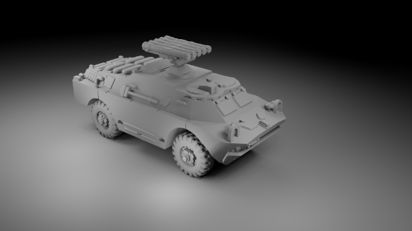 Picture of 1:72 Scale - BRDM-2 AT-5 Spandrel - Late
