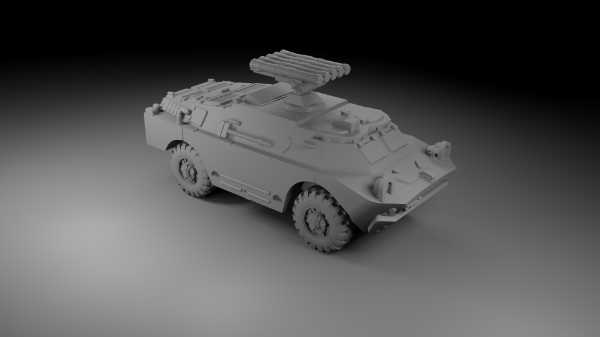 Picture of 1:100 Scale - BRDM-2 AT-5 Spandrel - Mid