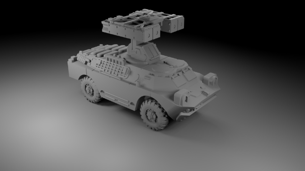 Picture of 1:100 Scale - BRDM-2 AT-9 Gaskin - Late