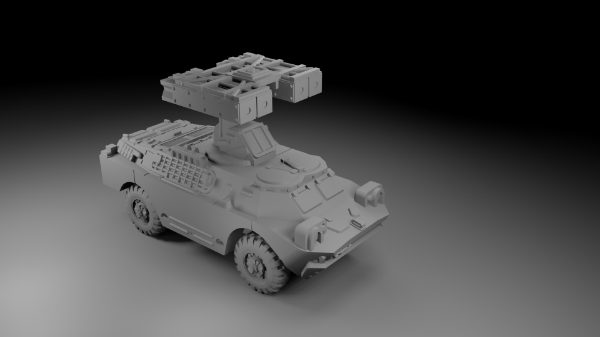 Picture of 1:100 Scale - BRDM-2 AT-9 Gaskin - Mid