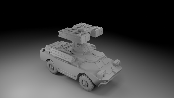 Picture of 1:72 Scale - BRDM-2 AT-9 Gaskin - Mid - Spare Missiles