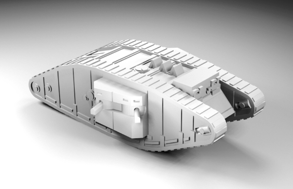 Picture of 1:144 Scale - Mark I Female - Late
