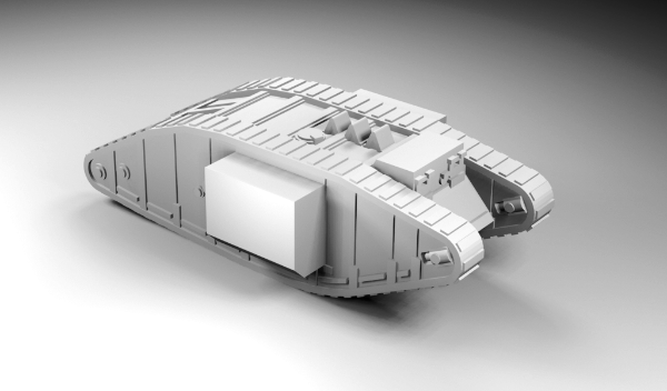 Picture of 1:200 Scale - Mark I Supply Tank