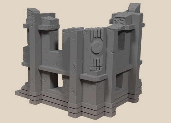 Picture of Corner - Compatible with 28mm Scale