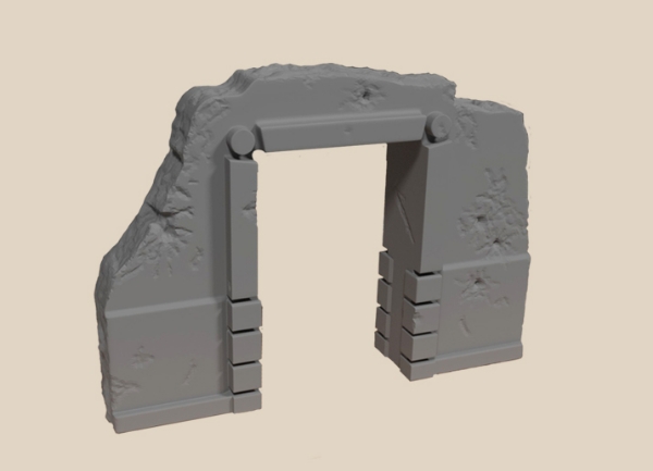 Picture of Door - Compatible with 28mm Scale