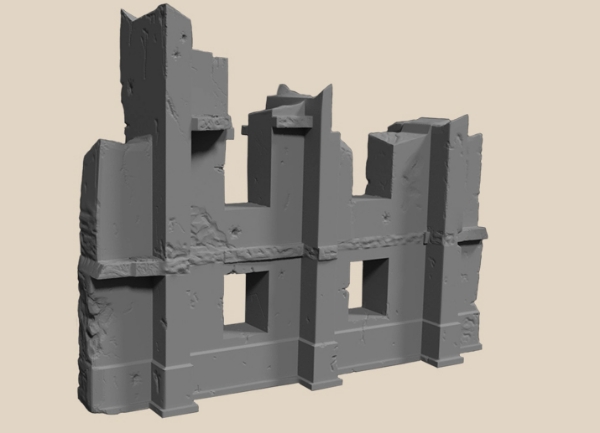 Picture of Wall 02 - Compatible with 28mm Scale