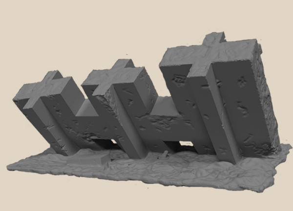 Picture of Wall 03 - Compatible with 28mm Scale