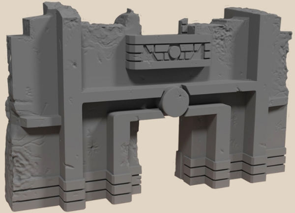 Picture of Building Front - Compatible With 28mm Scale