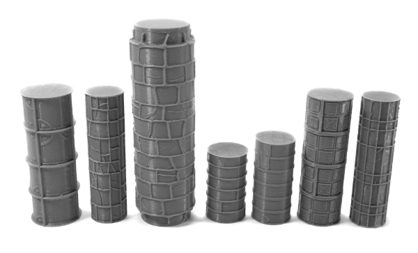 Picture of Textured Rollers Set 3