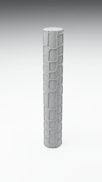 Picture of Textured Rollers Set4 - Textured Roller 5 - Long 