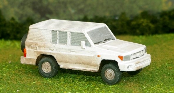 Picture of 28mm Scale - Land Cruiser 76