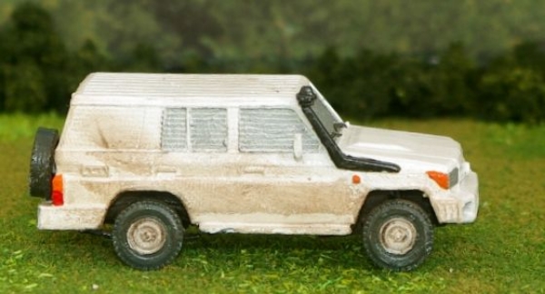 Picture of 28mm Scale - Land Cruiser 76 - With Snorkel