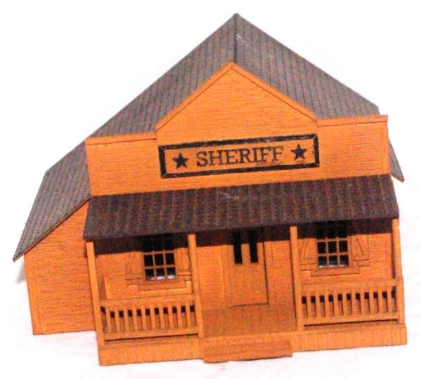 Picture of N Scale - Sheriff Building