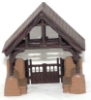 Picture of N Scale - Church Lynch Gate