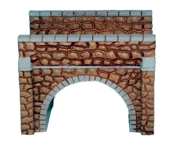 Picture of N Scale - Single Track Stone Bridge