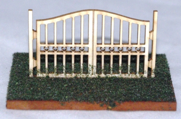 Picture of N Scale - Wrought Iron Gate